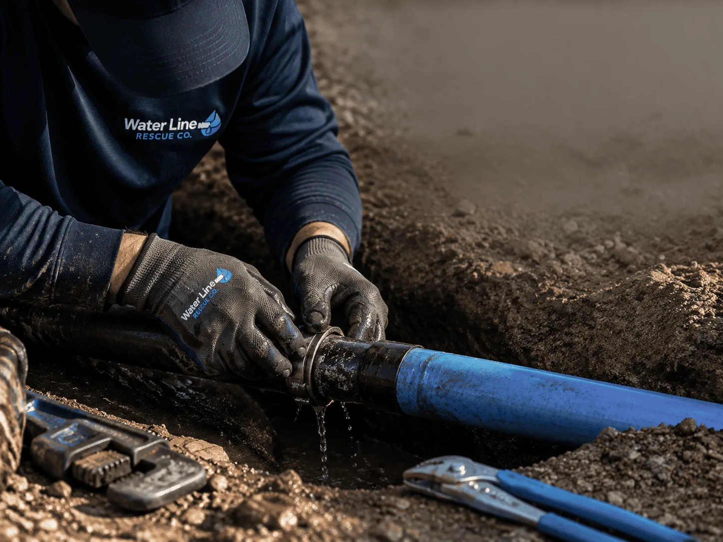 Why choose Water Line Repair in Roscoe, MT